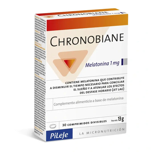Pileje Chronobiane Melatoniini 30 tablettia