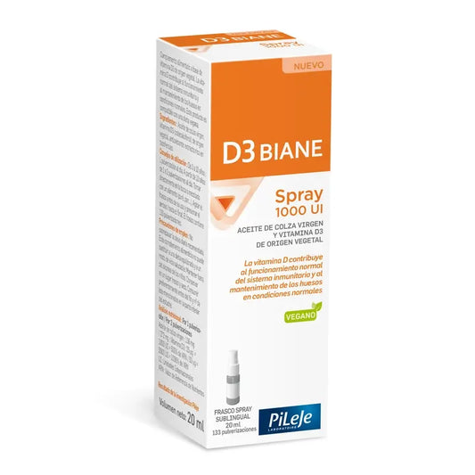 Pileje D3 Biane 1000 IU suihke 20 ml
