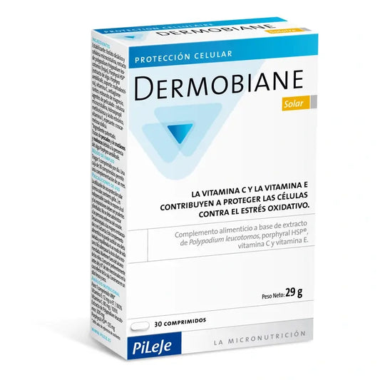 Pileje Dermobiane Solar 30 tablettia