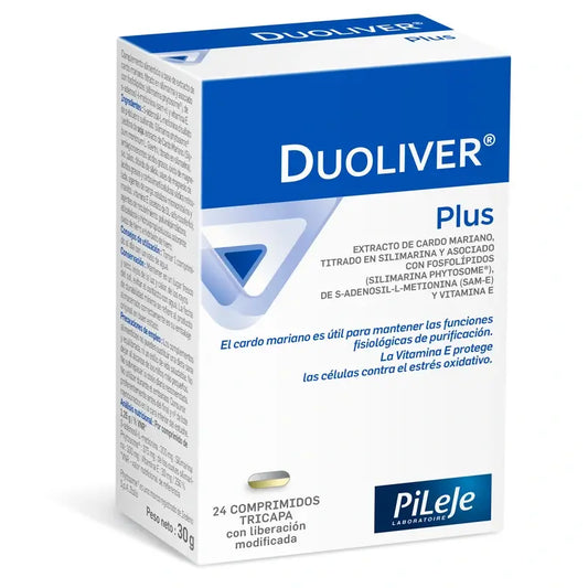 Pileje Duoliver Plus 24 tablettia