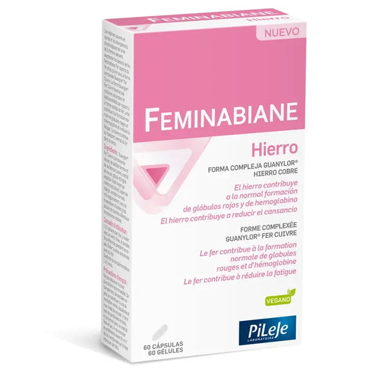 Pileje Feminabiane Rauta 60 kapselia