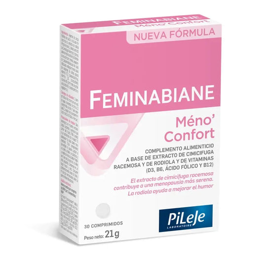 Pileje Feminabiane Meno Confort 30 tablettia
