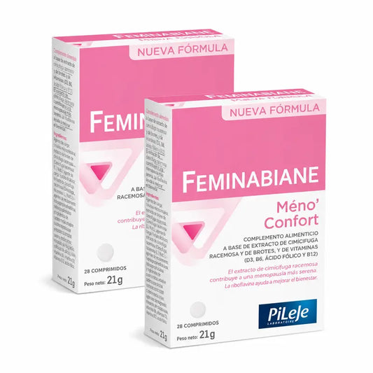 Pileje Feminabiane Meno Confort -pakkaus, 2 x 30 tablettia