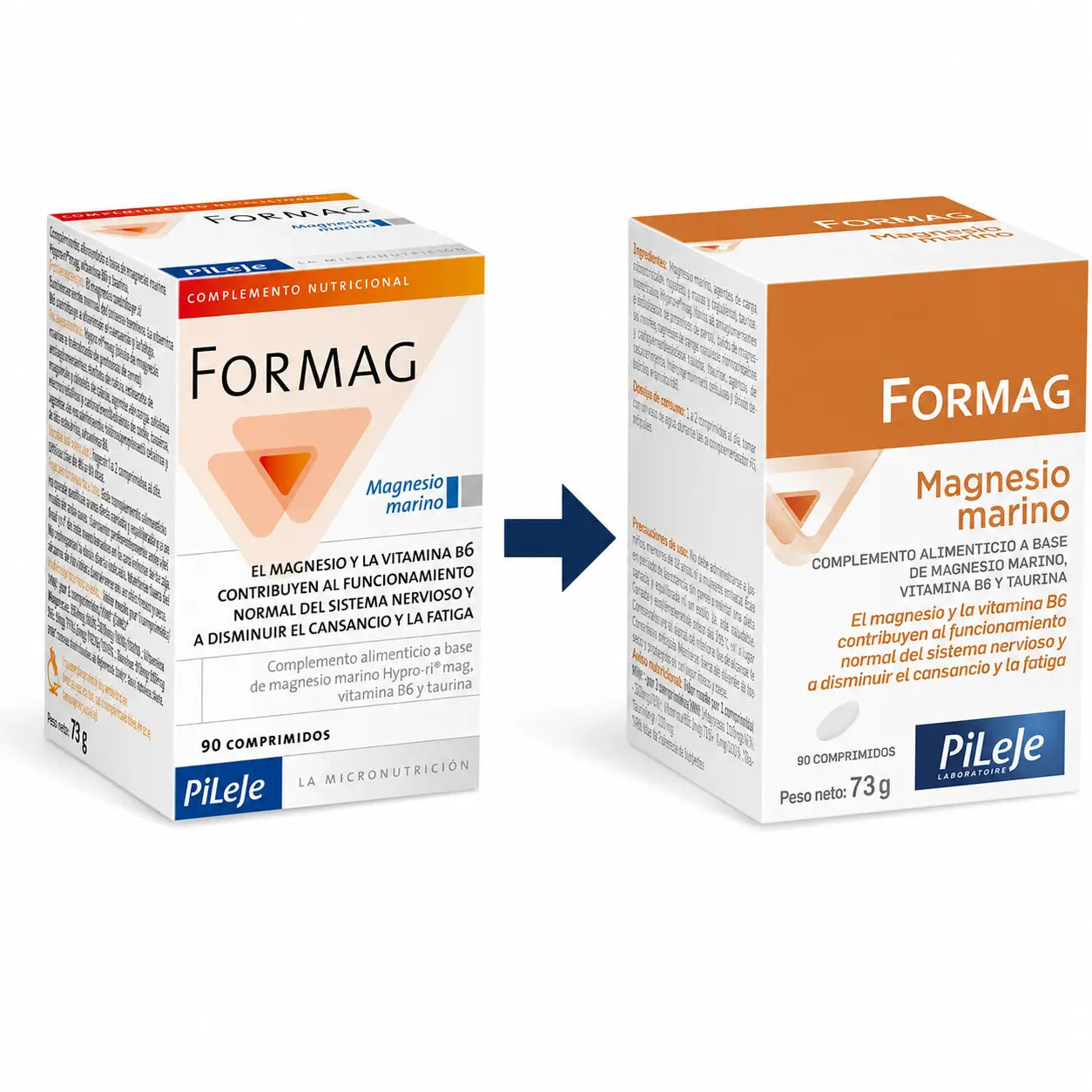 Pileje Formag 90 tablettia