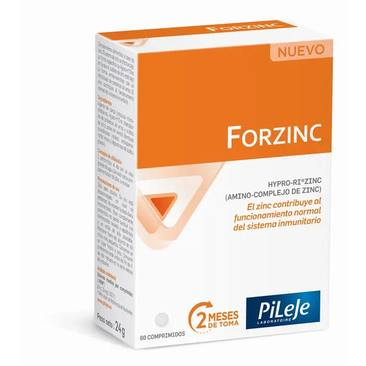 Pileje Forzinc 60 tablettia