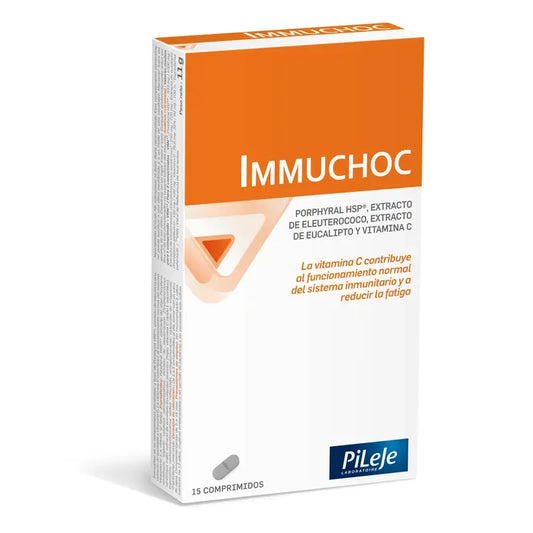 Pileje Immuchoc 15 tablettia