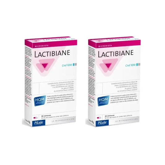 Pileje Lactibiane Cnd 10M, 2 x 30 kapselia 