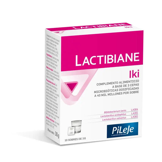 Pileje Lactibiane Iki, 10 annospussia
