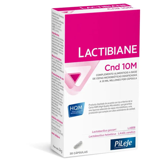 Pileje Lactibiane Cnd 10M 30 kapselia