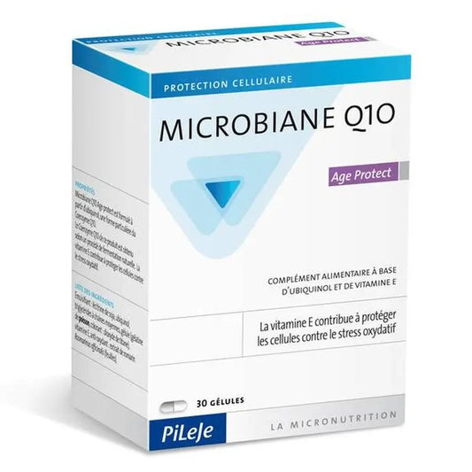 Pileje Microbiane Q10 Age Protect 12 g 30 Capsules