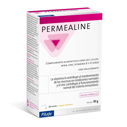 Pileje Permealine, appelsiininmakuinen, 20 annospussia