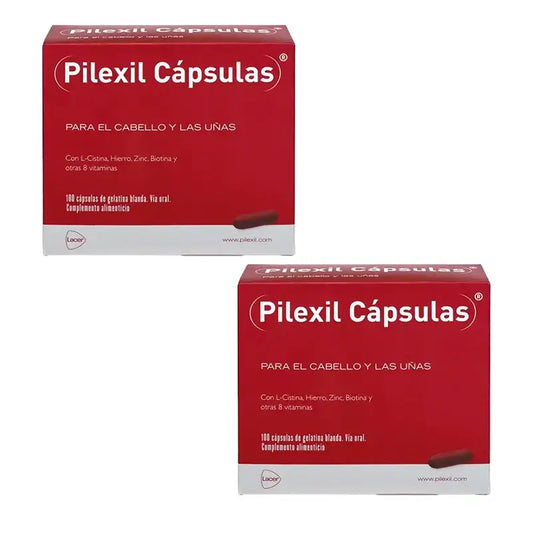 Pilexil-kapselit hiustenlähtöä vastaan, pakkaus 2 x 100 kapselia