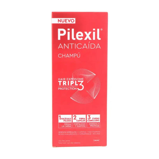 Pilexil Anti-Hair Loss Shampoo Triple Protection 275 Ml