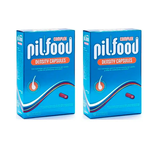 Pilfood Complex hiukset ja kynnet, 2 x 60 tablettia sisältävä pakkaus