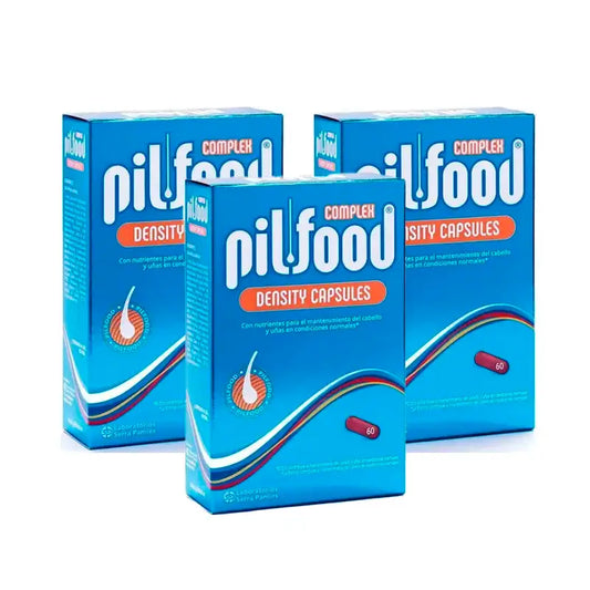 Pilfood Complex hiukset ja kynnet, 3 x 60 tablettia sisältävä pakkaus