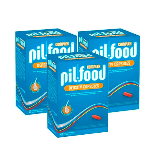 Pilfood Complex Density, 3 x 180 kapselin pakkaus