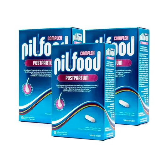 Pilfood Complex Postpartum, pakkaus 3 x 90 kapselia