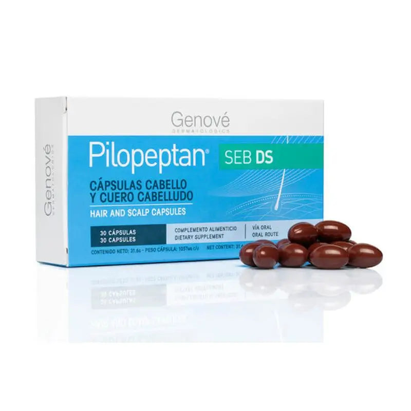 Genové Pilopeptan SEB DS, 30 capsules