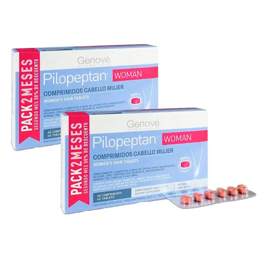 Pilopeptan Woman, pakkaus 2 x 60 tablettia