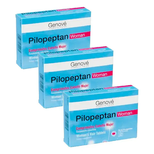 Pilopeptan Woman, pakkaus 3 x 30 tablettia