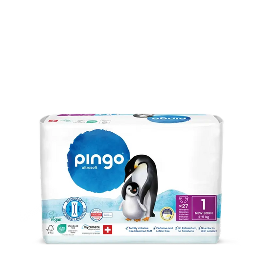 Pingo-ekologiset vaipat, koko 1 (2–5 kg), 27 kpl