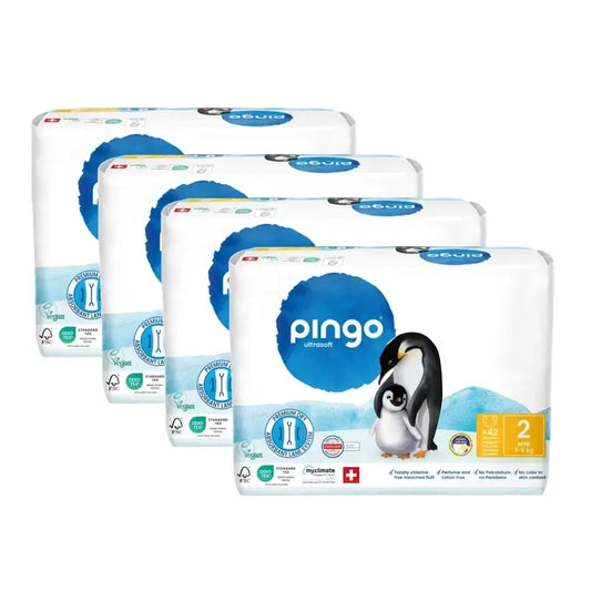 Pingo-ekovaipat, koko 2 (3–6 kg), 4 x 42 kpl