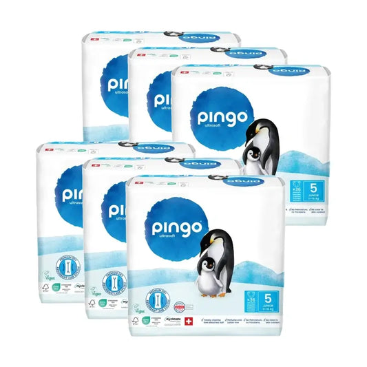Pingo-ekovaipat, koko 5 (11–16 kg), 6 x 36 kpl