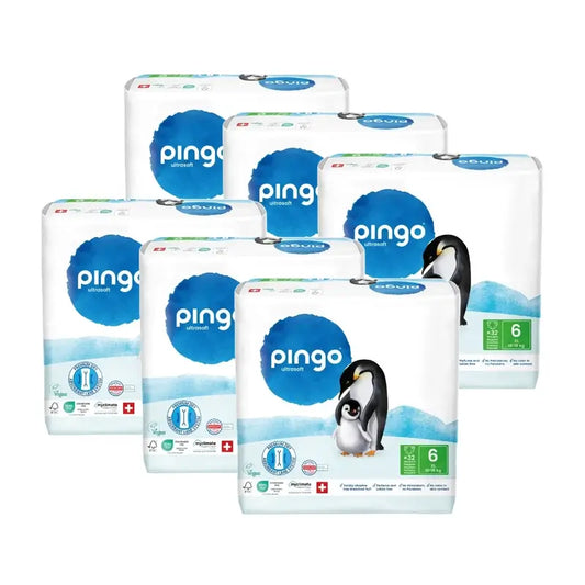 Pingo-ekovaipat, koko 6 (13–18 kg), 6 x 32 kpl