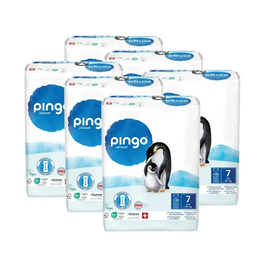 Pingo-ekovaipat, koko 7 (+15 kg), 6 x 30 kpl