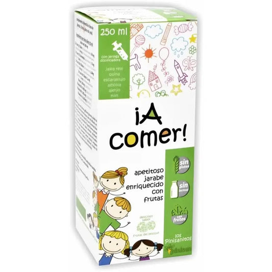 Pinisan A Comer Pinisanitos -siirappi 250 ml. 