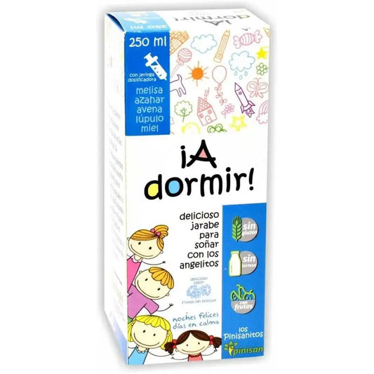 Pinisan A Dormir Pinisanitos -siirappi 250 ml. 