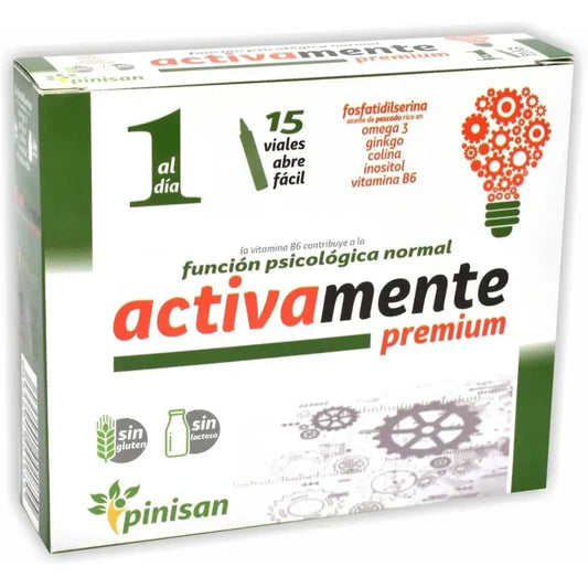 Pinisan Activamente, 15 ampullia