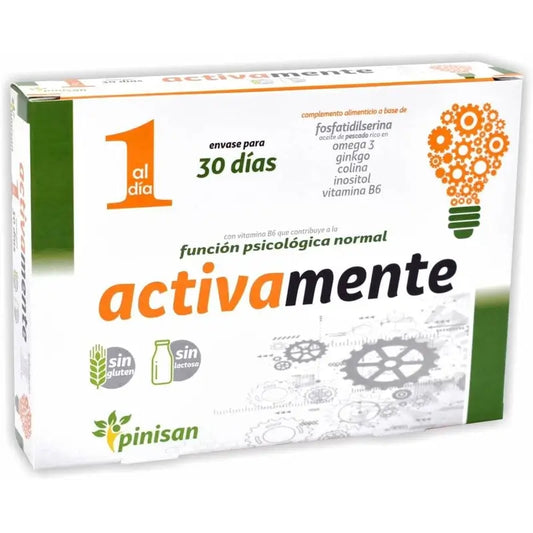 Pinisan Activamente, 30 kapselia   