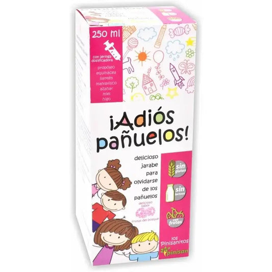 Pinisan Adios Pañuelos, 250 ml