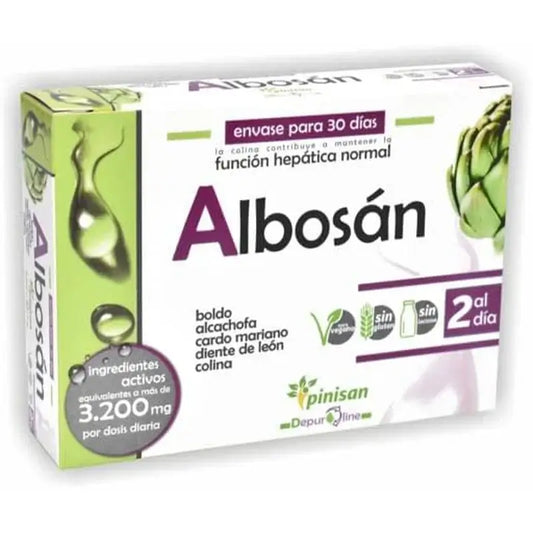 Pinisan Albosan, 60 kapselia   