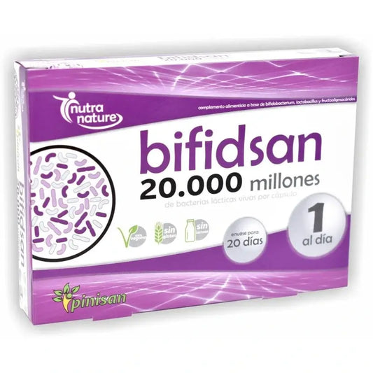 Pinisan Bifidsan, 20 kapselia   
