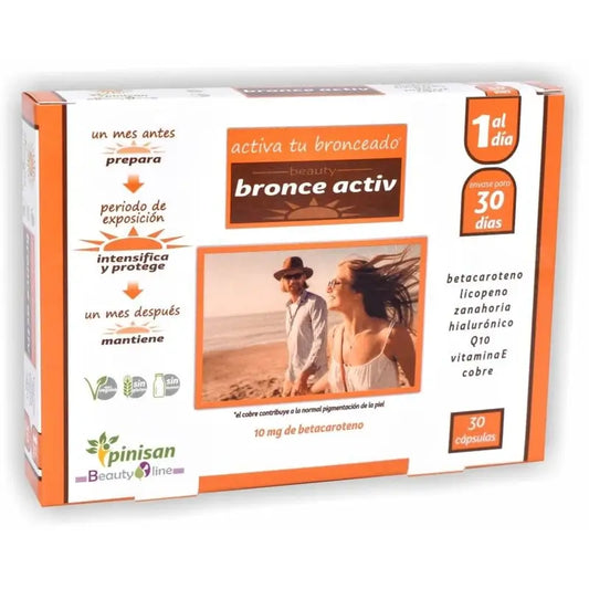Pinisan Bronze Activ 30 kapselia 