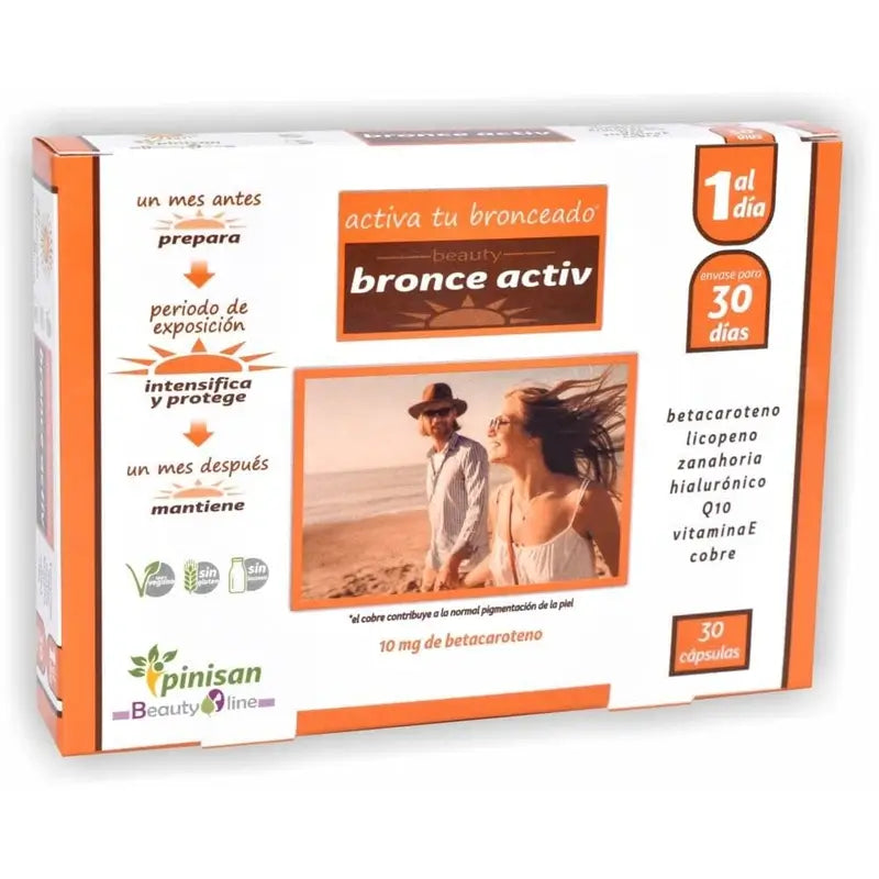 Pinisan Bronze Activ 30 kapselia 