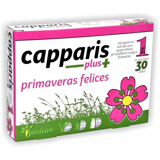 Pinisan Capparis Plus 30 kapselia 