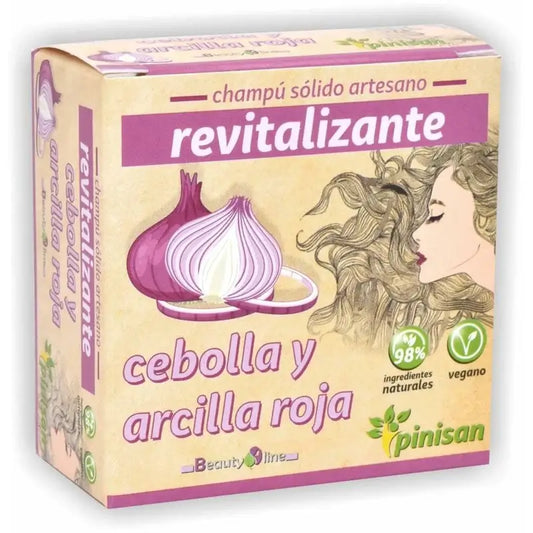 Pinisan elvyttävä kiinteä shampoo, 65 g.