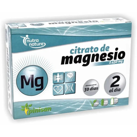 Pinisan-magnesiumsitraatti 60 tablettia 