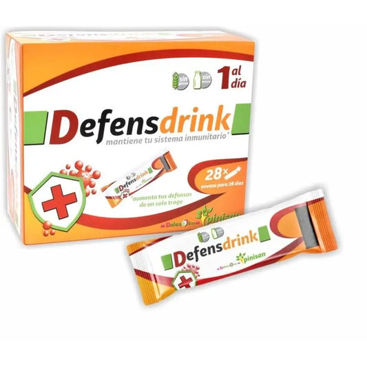 Pinisan Defensdrink 28 pussia à 10 ml. 