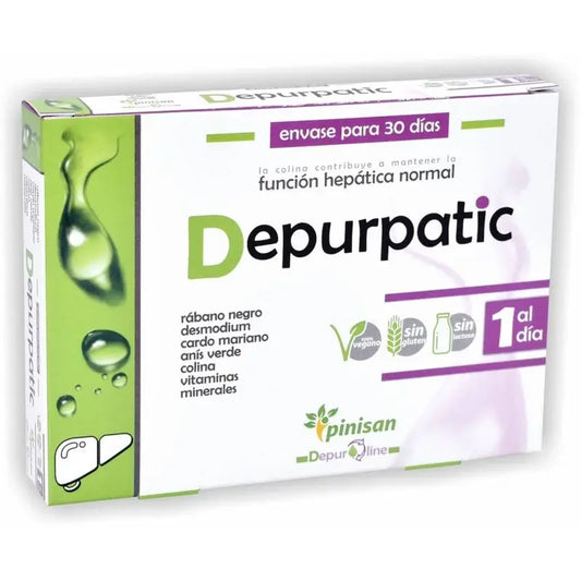 Pinisan Depurpatic, 30 kapselia