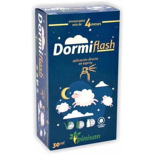 Pinisan Dormiflash -suihke 30 ml. 