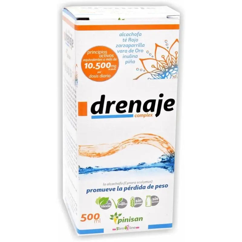 Pinisan Drenaje Complex 500 ml. 