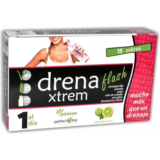 Pinisan Drenaxtrem Flash 15Sbrs. 