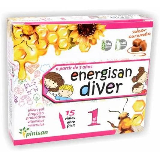 Pinisan Energisan Diver 15 ampullia 