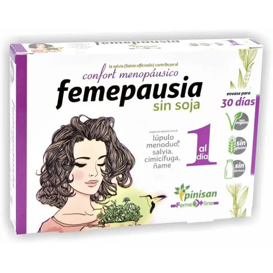 Pinisan Femepausia, 30 kapselia