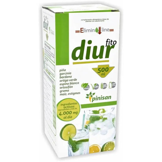 Pinisan Fito Diur -siirappi, 500 ml 