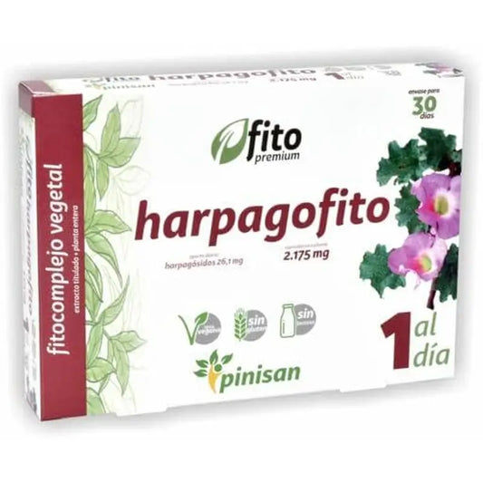 Pinisan Fito Premium Harpagofito 30 kapselia 